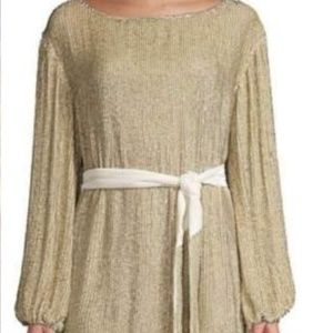 RETROFETE SEQUIN DRESS